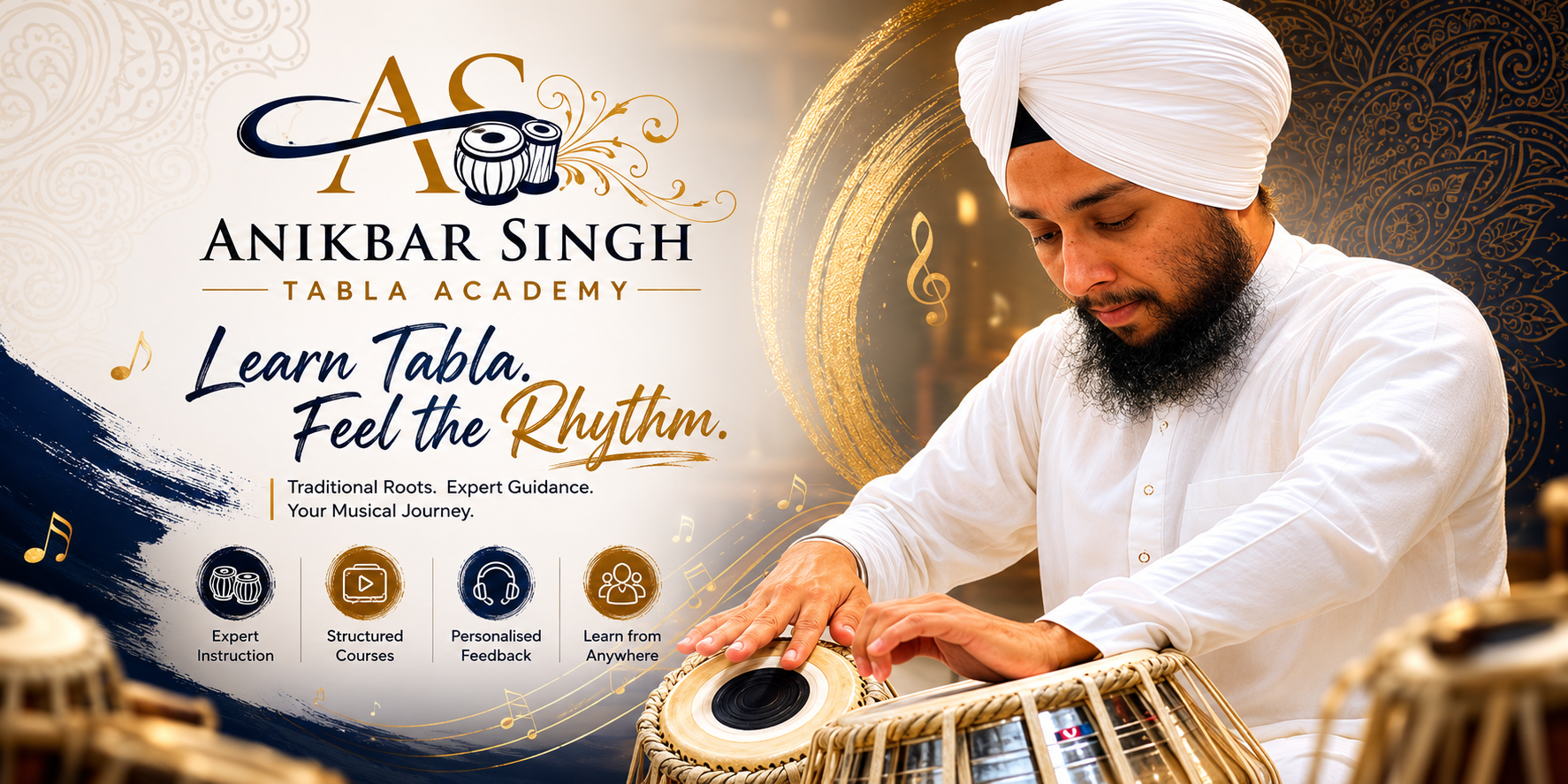 Anikbar Singh Tabla Academy Campus